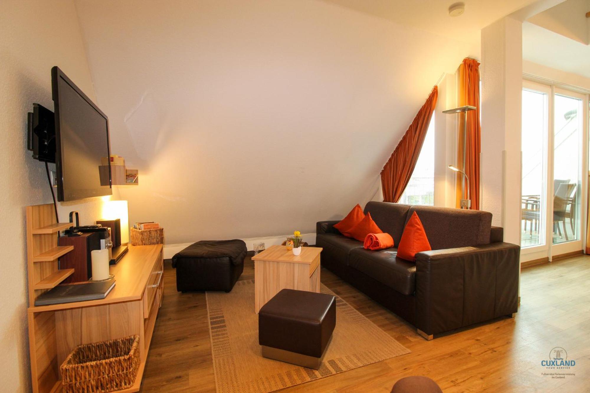 Residenz Hohe Lith Wohnung 28 Cuxhaven Eksteriør bilde