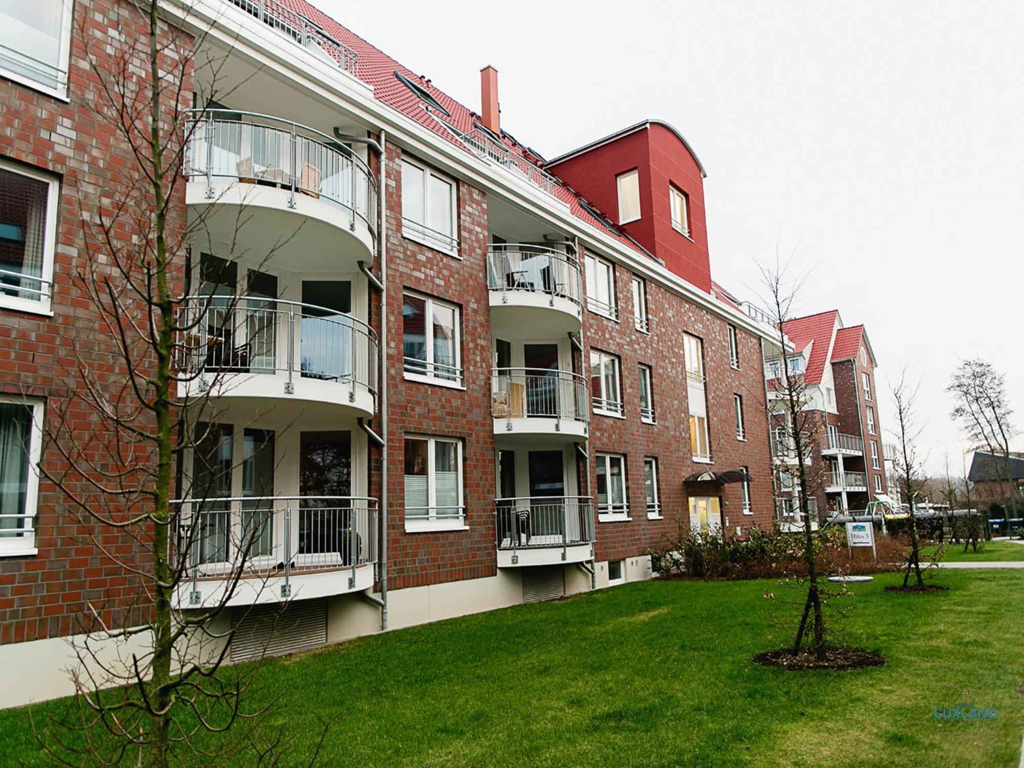 Residenz Hohe Lith Wohnung 28 Cuxhaven Eksteriør bilde